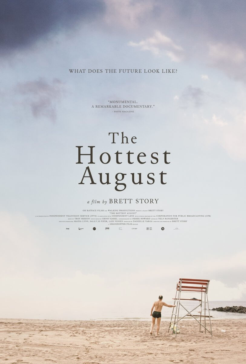 The Hottest August Movie Poster