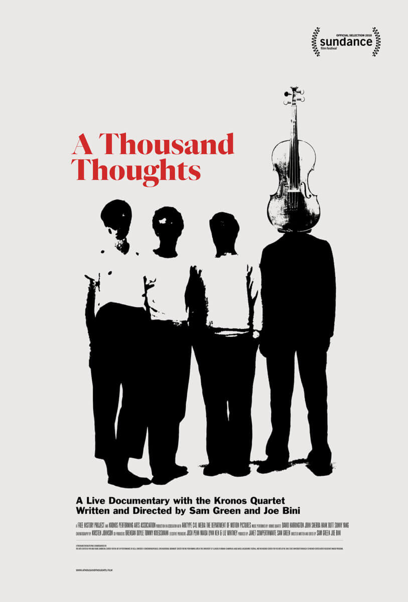 A Thousand Thoughts Movie Poster
